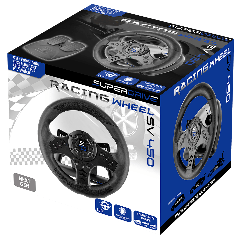 SUPERDRIVE MULTI - RACING WHEEL SV 450 NEXT GEN 3701221702144