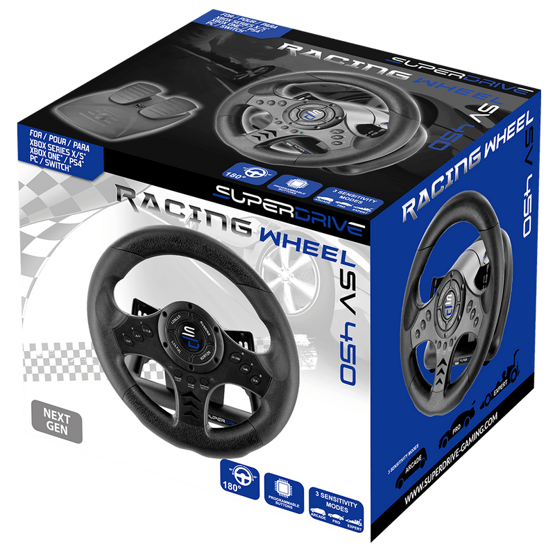 SUPERDRIVE MULTI - RACING WHEEL SV 450 NEXT GEN 3701221702144