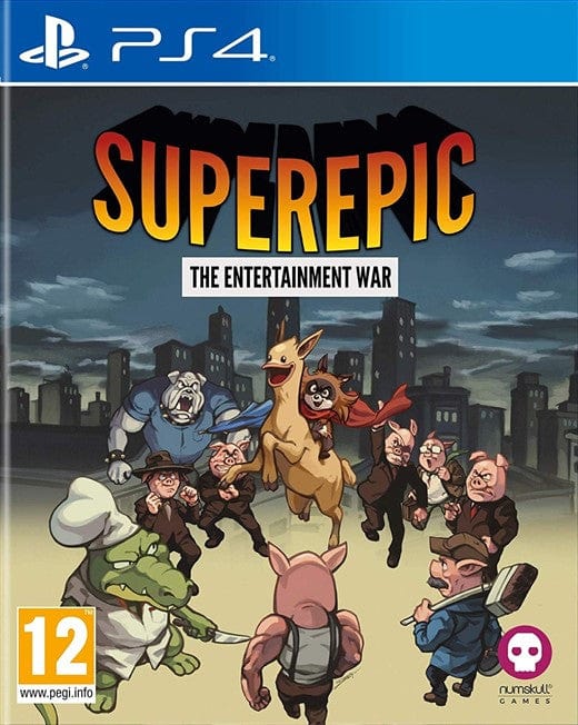 SuperEpic: The Entertainment War (PS4) 5056280415725