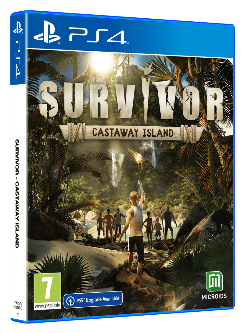 Survivor: Castaway Island (Playstation 4) 3701529509391