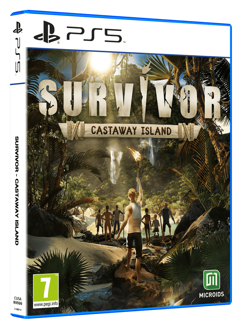 Survivor: Castaway Island (Playstation 5) 3701529509933