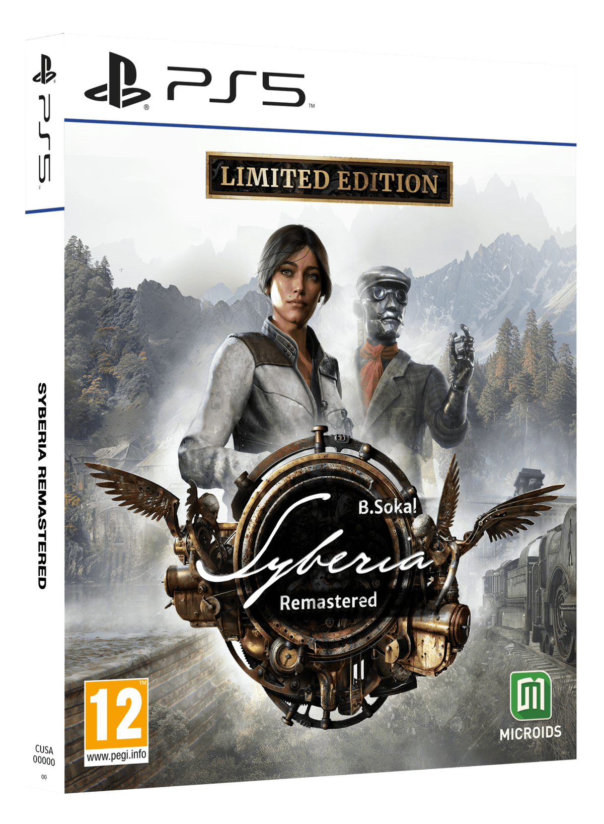Syberia - Remastered Limited Edition (Playstation 5) 3701529517372