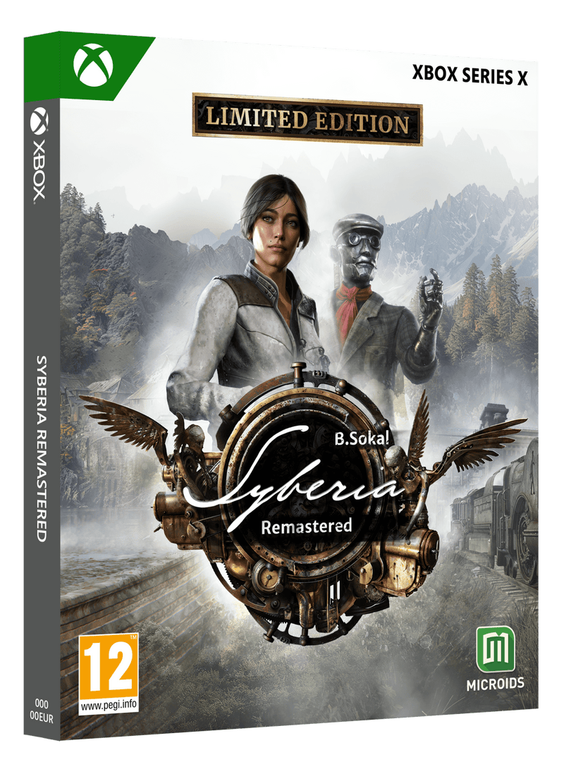 Syberia - Remastered Limited Edition (Xbox Series X) 3701529518164