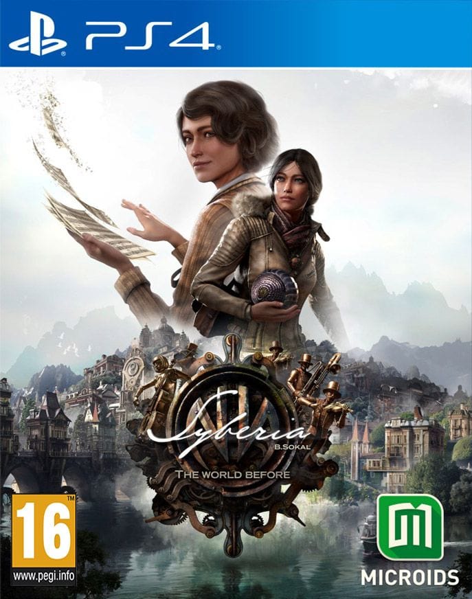 Syberia: The World Before - 20 Years Edition (Playstation 4) 3701529504730