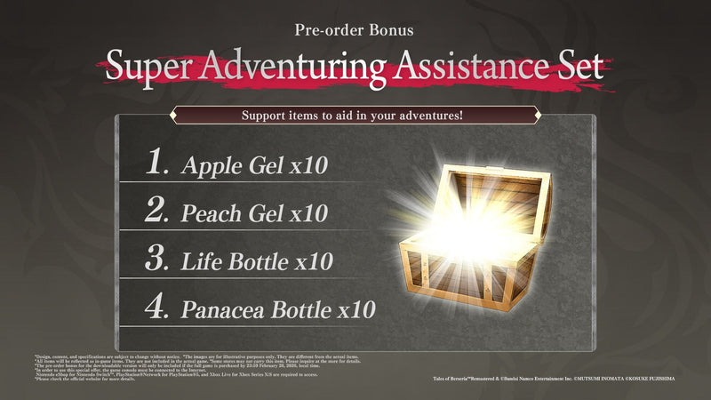 Tales Of Beseria Remastered (Nintendo Switch) 3391892035407