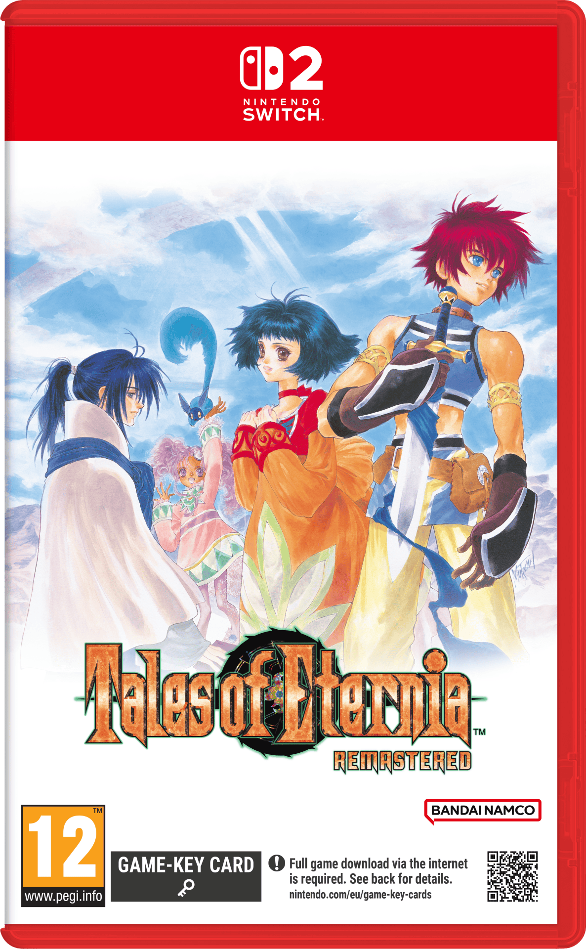 Tales Of Eternia Remastered (Nintendo Switch 2) 3391892044614