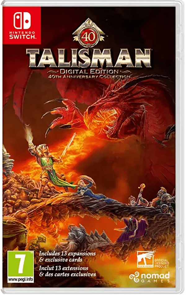 Talisman - 40th Anniversary Edition (Nintendo Switch) 5055957704704