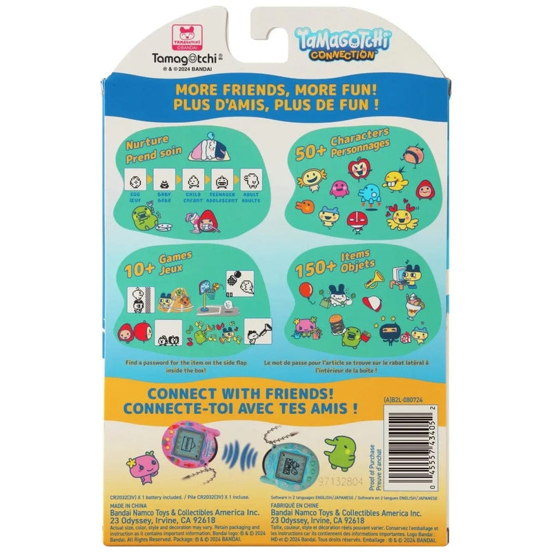 TAMAGOTCHI CONNECTION - TRANSLUCENT PINK 3296580434053