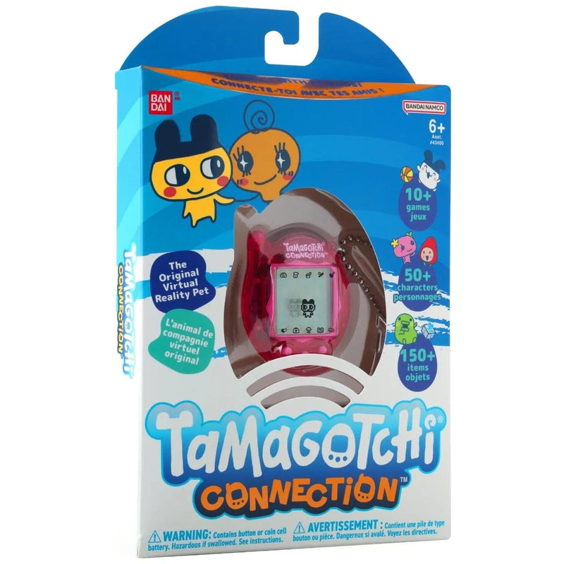 TAMAGOTCHI CONNECTION - TRANSLUCENT PINK 3296580434053