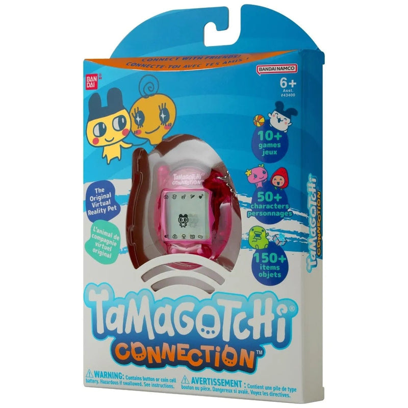TAMAGOTCHI CONNECTION - TRANSLUCENT PINK 3296580434053