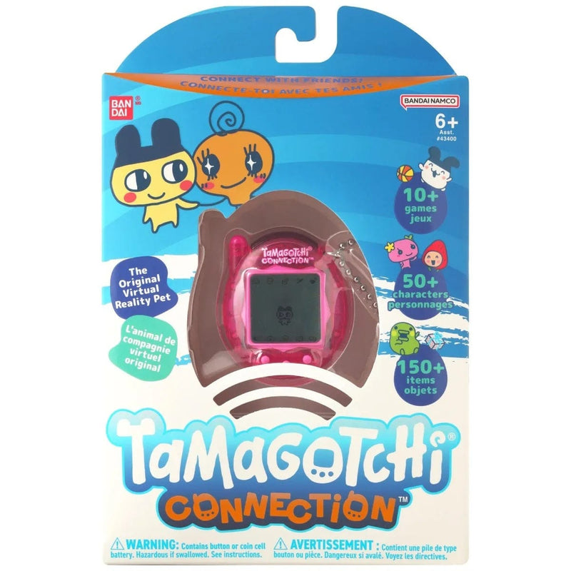 TAMAGOTCHI CONNECTION - TRANSLUCENT PINK 3296580434053