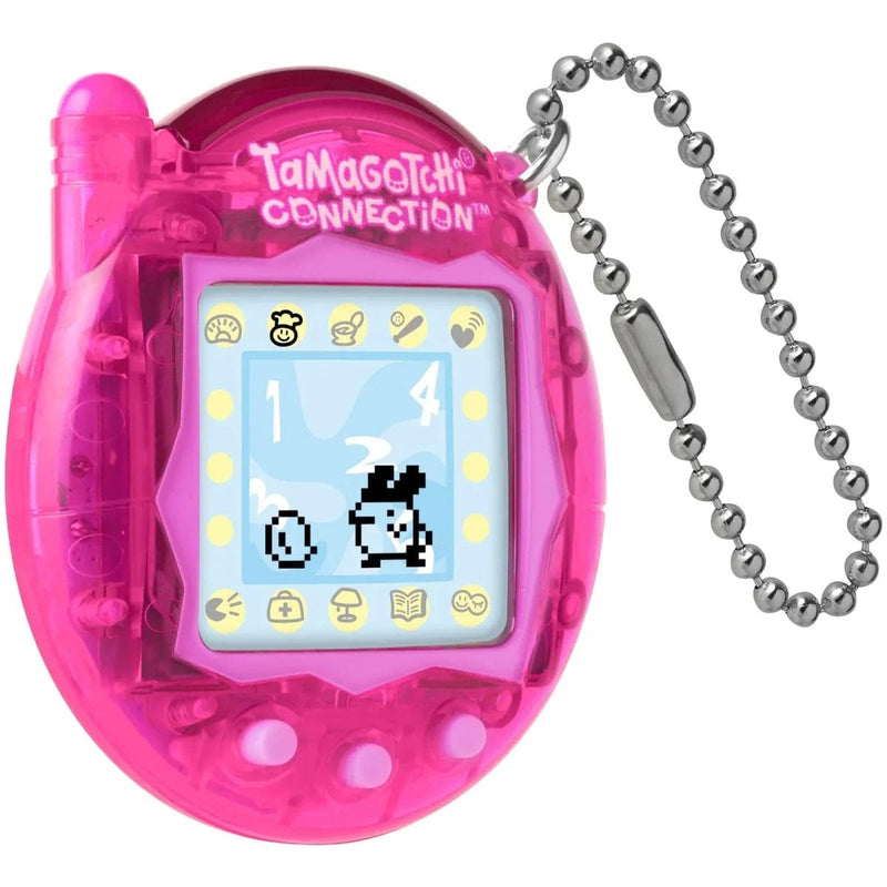TAMAGOTCHI CONNECTION - TRANSLUCENT PINK 3296580434053