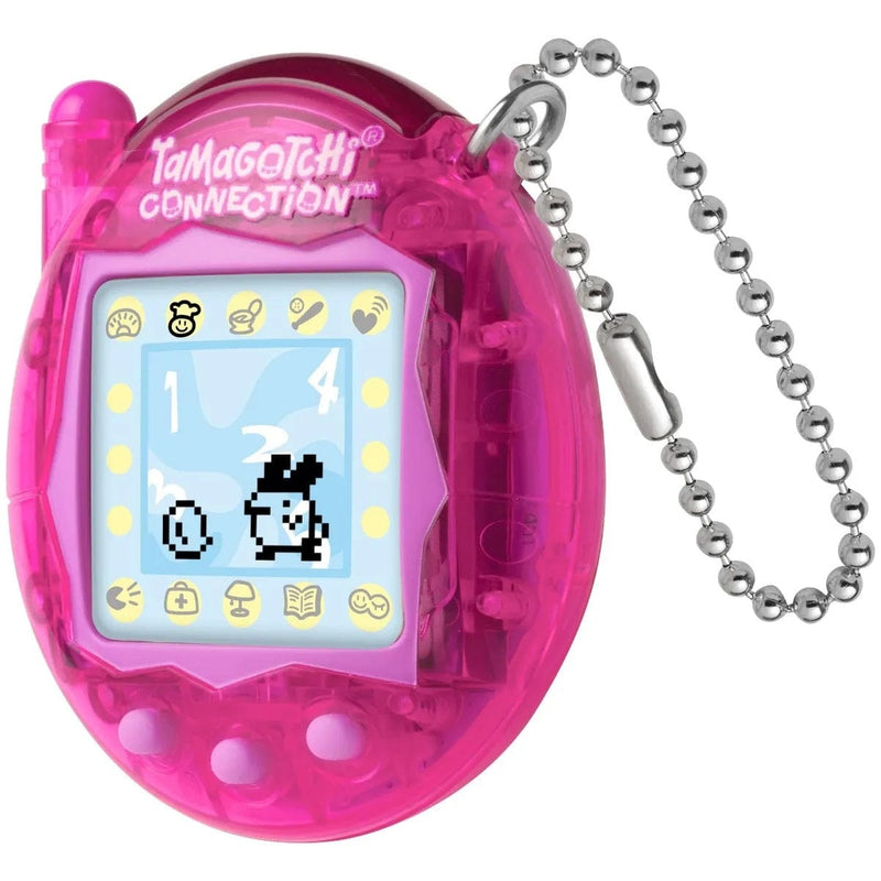 TAMAGOTCHI CONNECTION - TRANSLUCENT PINK 3296580434053