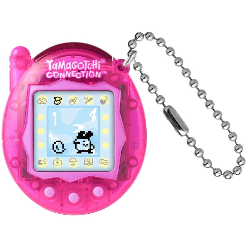TAMAGOTCHI CONNECTION - TRANSLUCENT PINK 3296580434053