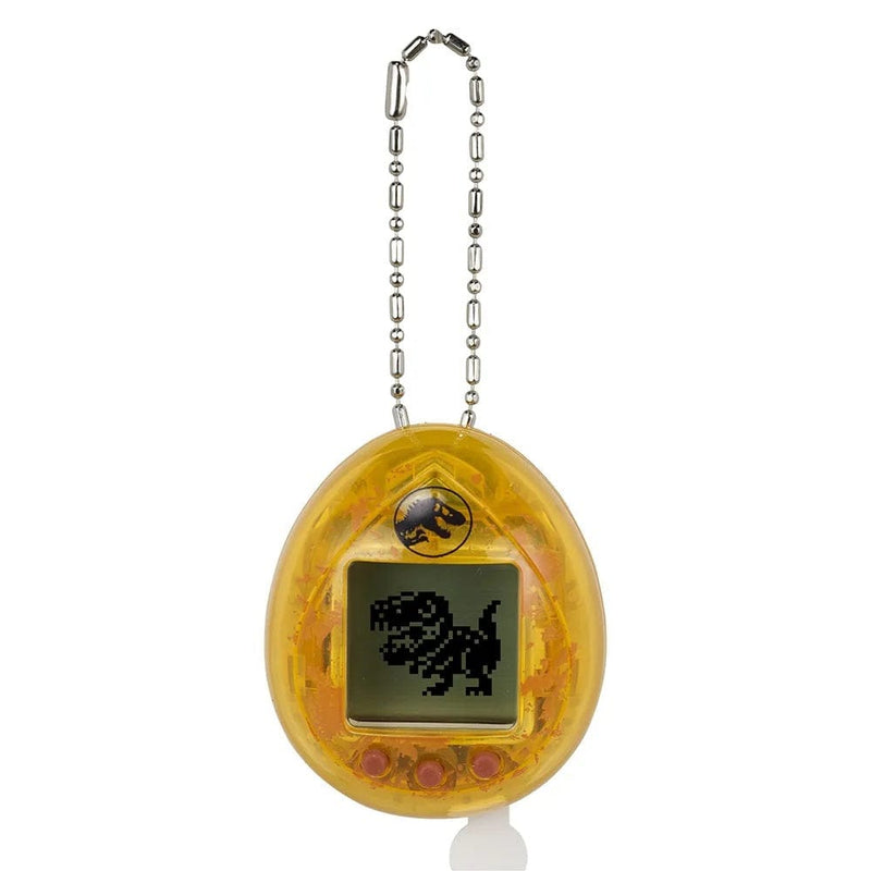 ORIGINAL TAMAGOTCHI NANO - JURASSIC PARK DINOSAUR AMBER – igabiba