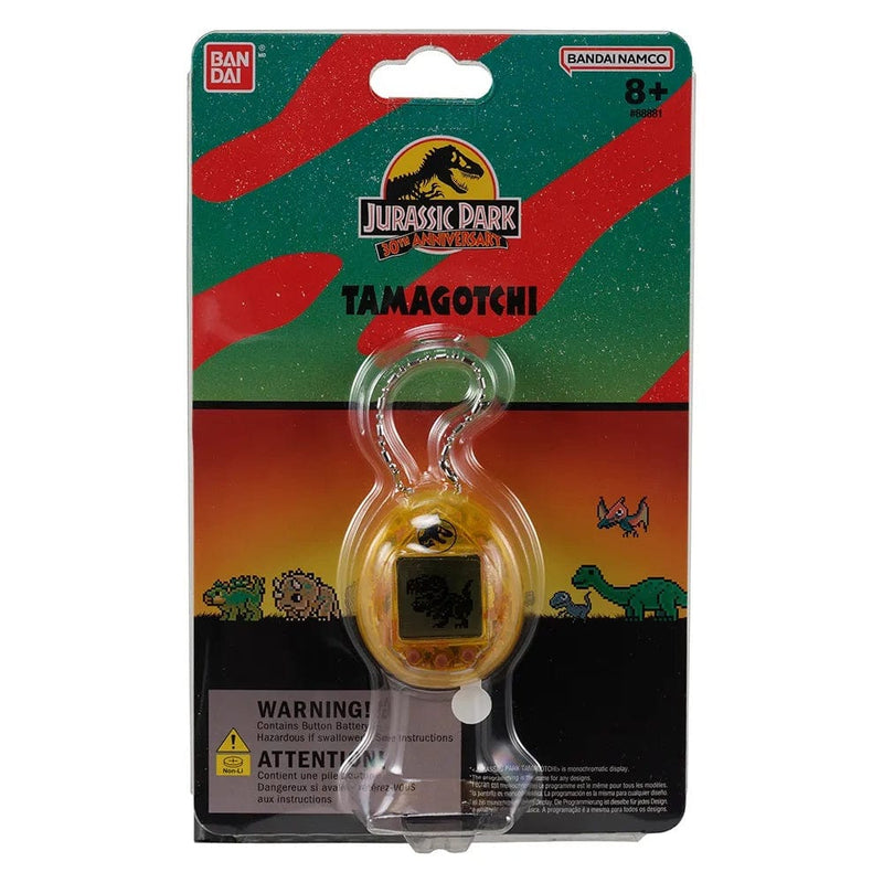 TAMAGOTCHI NANO - JURASSIC PARK DINOSAUR AMBER 3296580888818