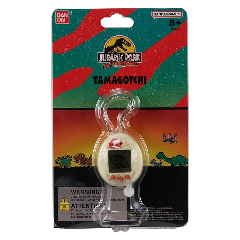 TAMAGOTCHI NANO - JURASSIC PARK DINOSAUR EGG 3296580888825