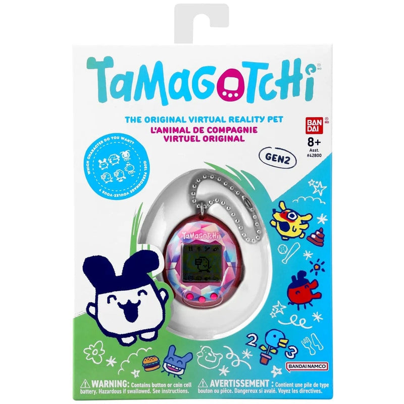 TAMAGOTCHI - PINK TREASURE JEWEL 3296580429929
