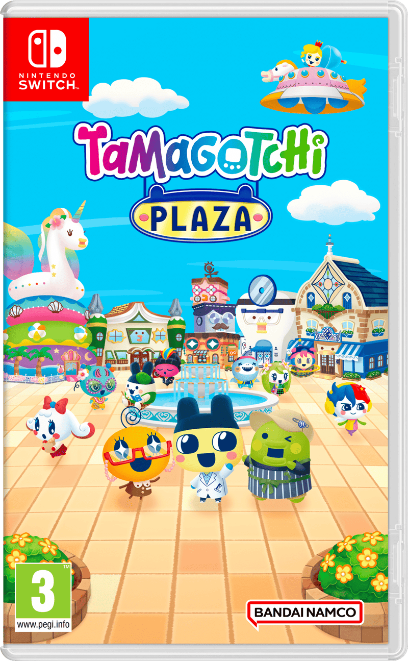 Tamagotchi Plaza (Nintendo Switch) 3391892033564