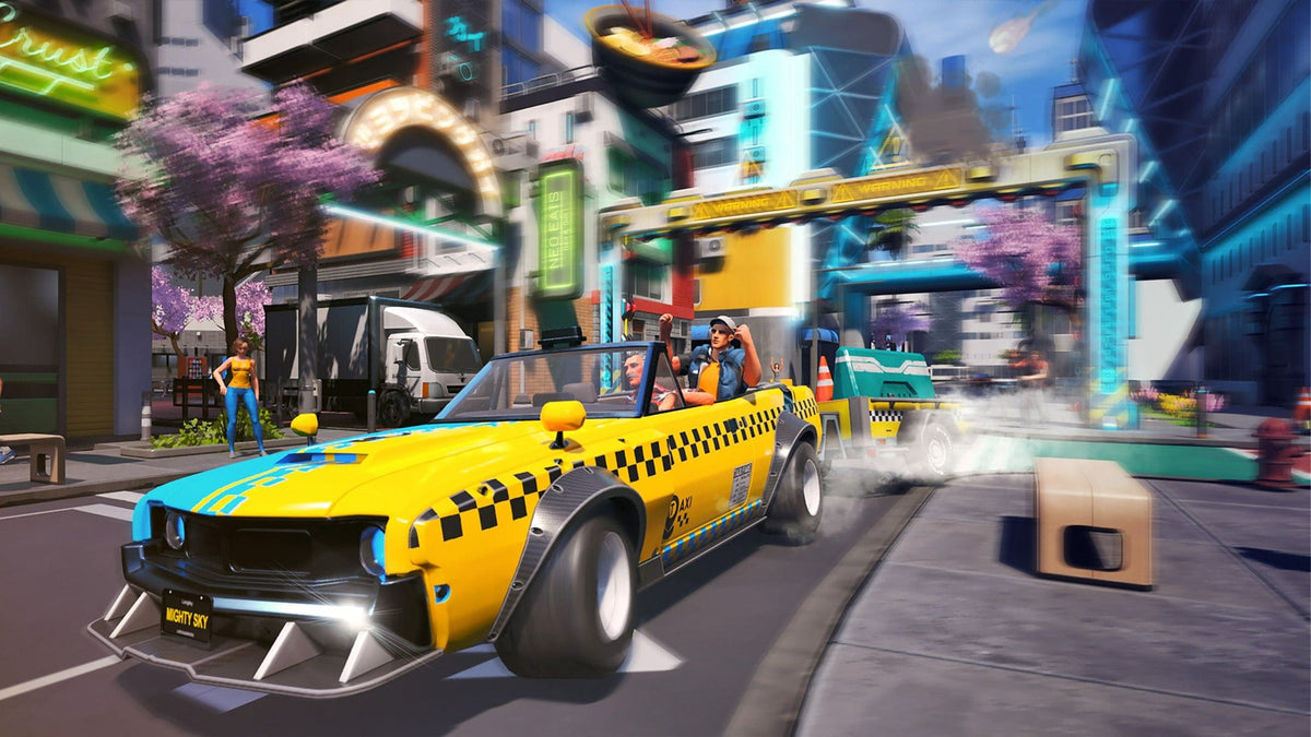 Taxi Chaos 2 (Nintendo Switch) 5056722400173