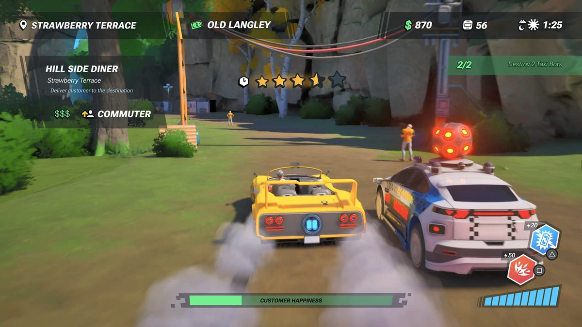 Taxi Chaos 2 (Nintendo Switch) 5056722400173