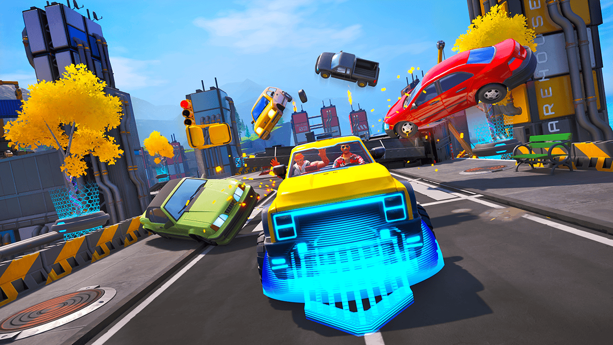 Taxi Chaos 2 (Nintendo Switch) 5056722400173