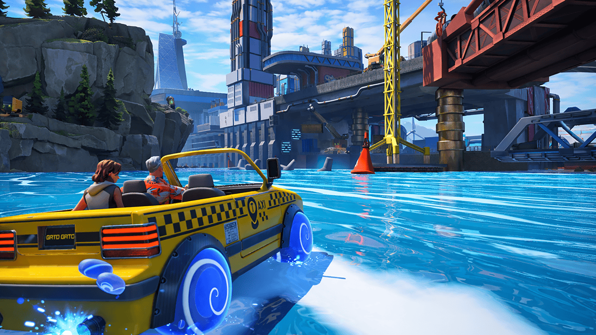 Taxi Chaos 2 (Nintendo Switch) 5056722400173