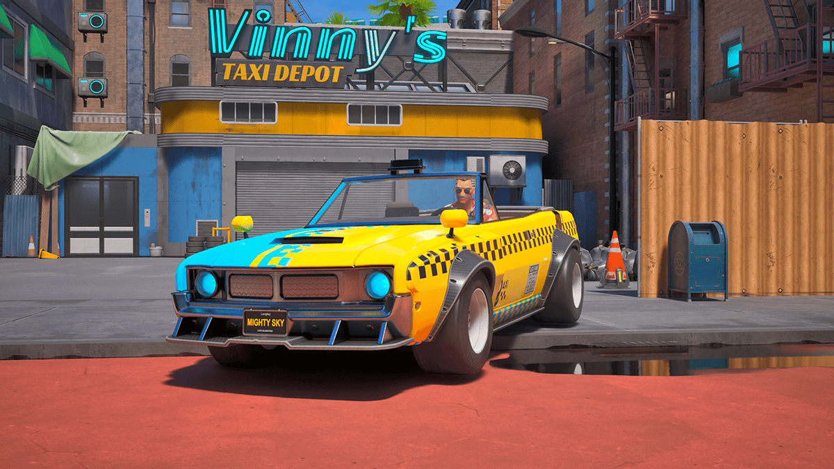 Taxi Chaos 2 (Nintendo Switch) 5056722400173