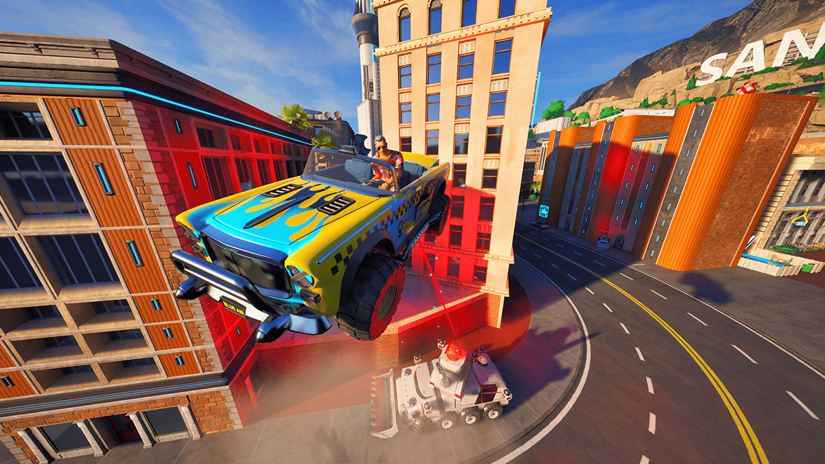 Taxi Chaos 2 (Playstation 5) 5056722400166