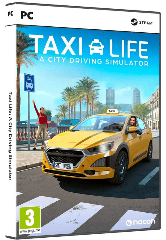 Taxi Life: A City Driving Simulator (PC) 3665962025118