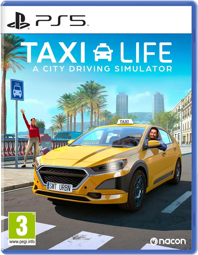 Taxi Life: A City Driving Simulator (Playstation 5) 3665962025064