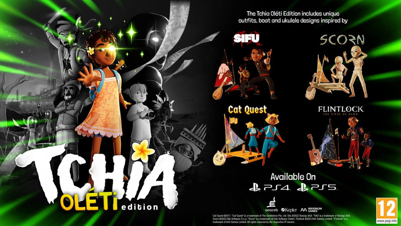 Tchia: Oleti Edition (Playstation 4) 5016488140645