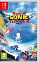 Team Sonic Racing (Switch) - DAMAGED BOX 3200000001787