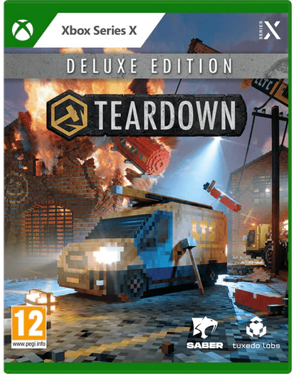 Teardown - Deluxe Edition (Xbox Series X) 4020628587079