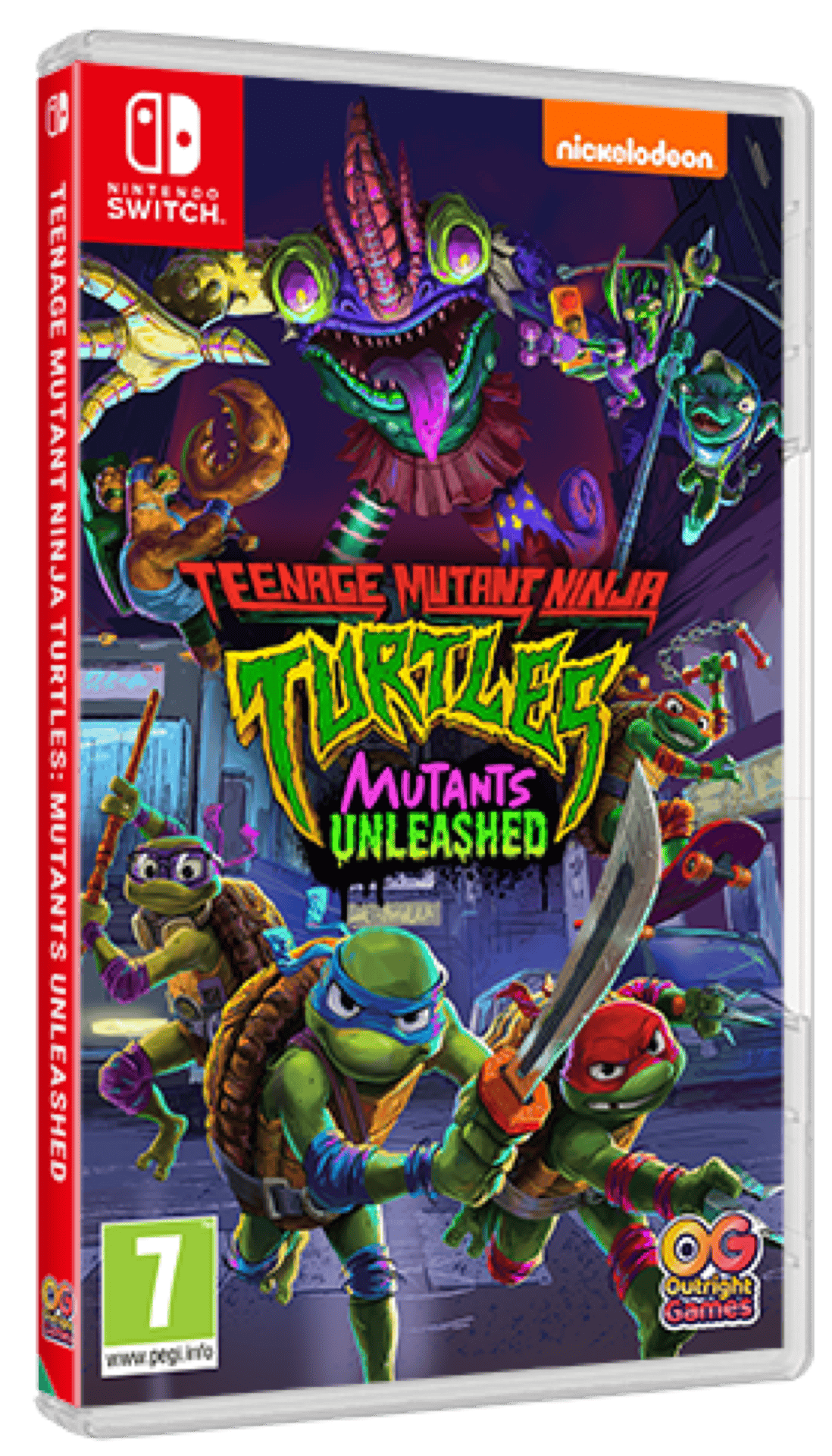 Teenage Mutant Ninja Turtles: Mutants Unleashed (Nintendo Switch) 5061005353206
