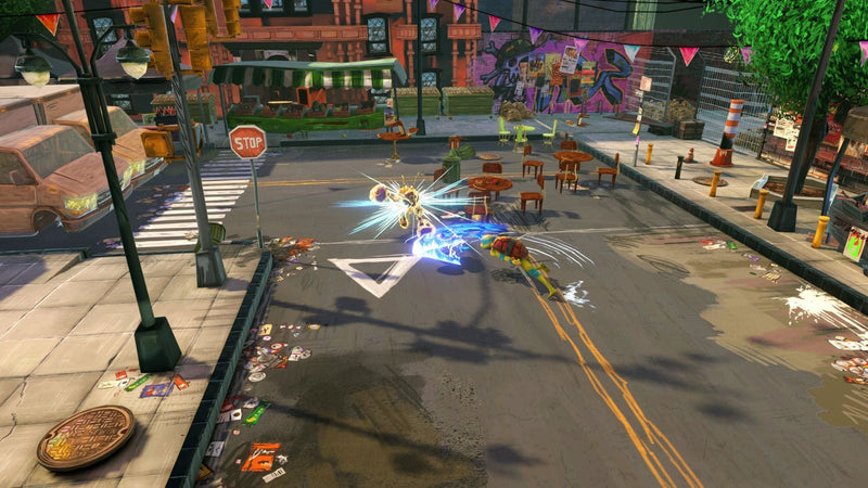 Teenage Mutant Ninja Turtles: Mutants Unleashed (Playstation 4) 5061005353299