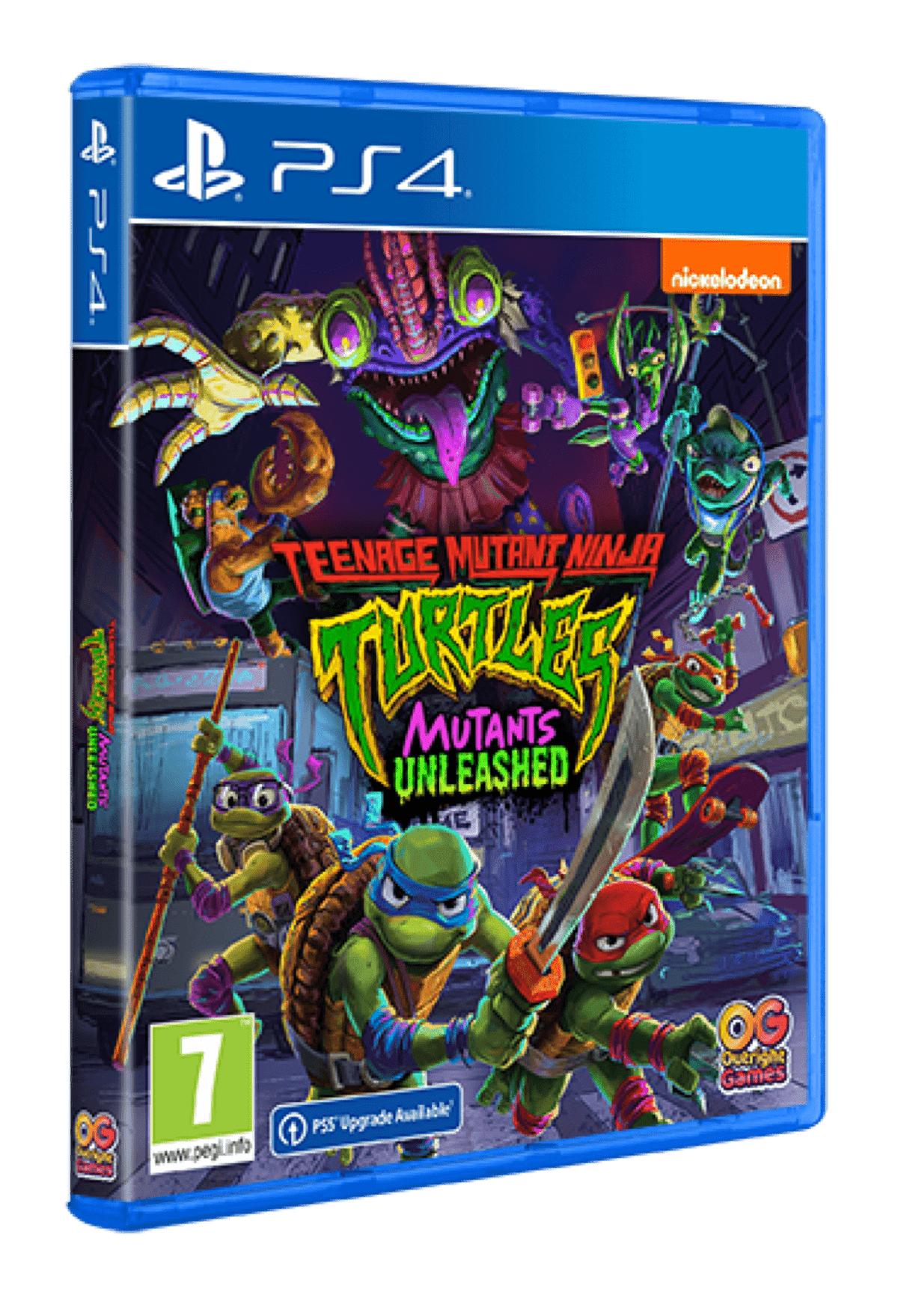 Teenage Mutant Ninja Turtles: Mutants Unleashed (Playstation 4) 5061005353329