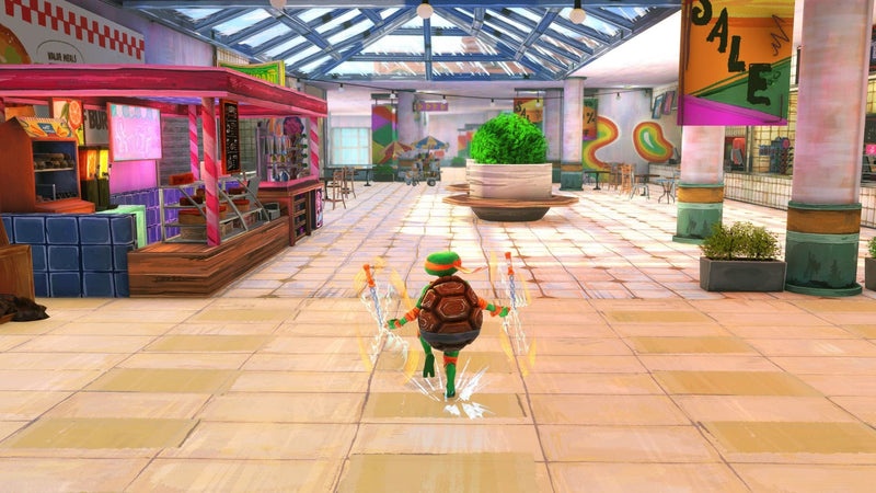 Teenage Mutant Ninja Turtles: Mutants Unleashed (Playstation 4) 5061005353329