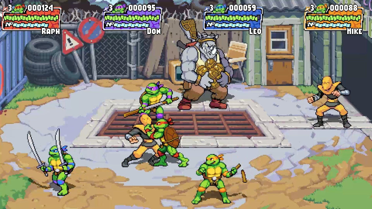 Teenage Mutant Ninja Turtles: Shredder's Revenge (PC) 5060264377831