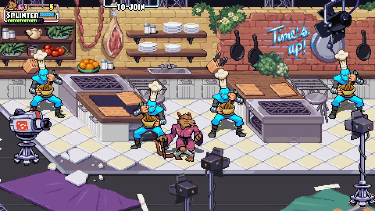Teenage Mutant Ninja Turtles: Shredder's Revenge (PC) 5060264377831