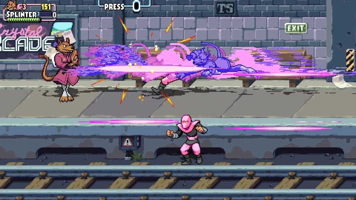 Teenage Mutant Ninja Turtles: Shredder's Revenge (PC) 5060264377831