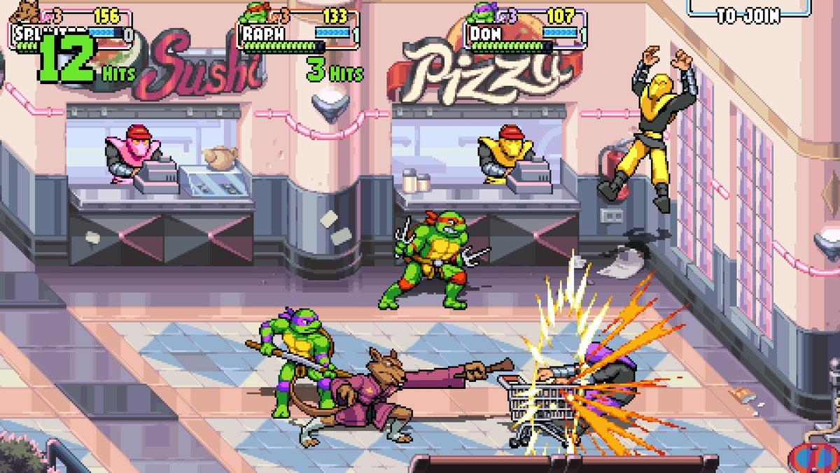 Teenage Mutant Ninja Turtles: Shredder's Revenge (PC) 5060264377831