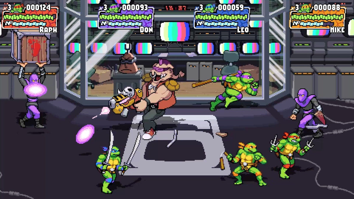 Teenage Mutant Ninja Turtles: Shredder's Revenge (PC) 5060264377831