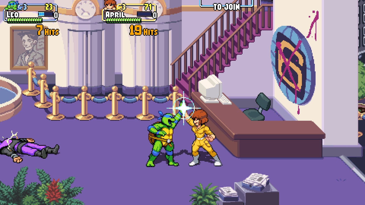 Teenage Mutant Ninja Turtles: Shredder's Revenge (PC) 5060264377831