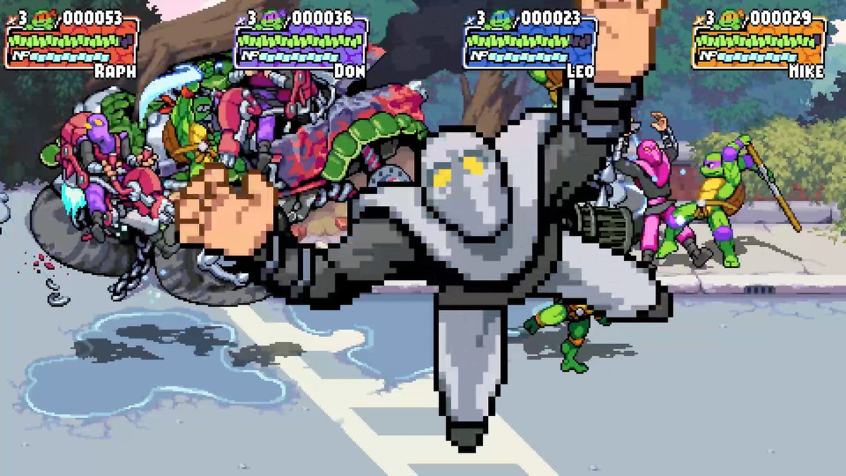 Teenage Mutant Ninja Turtles: Shredder's Revenge (PC) 5060264377831