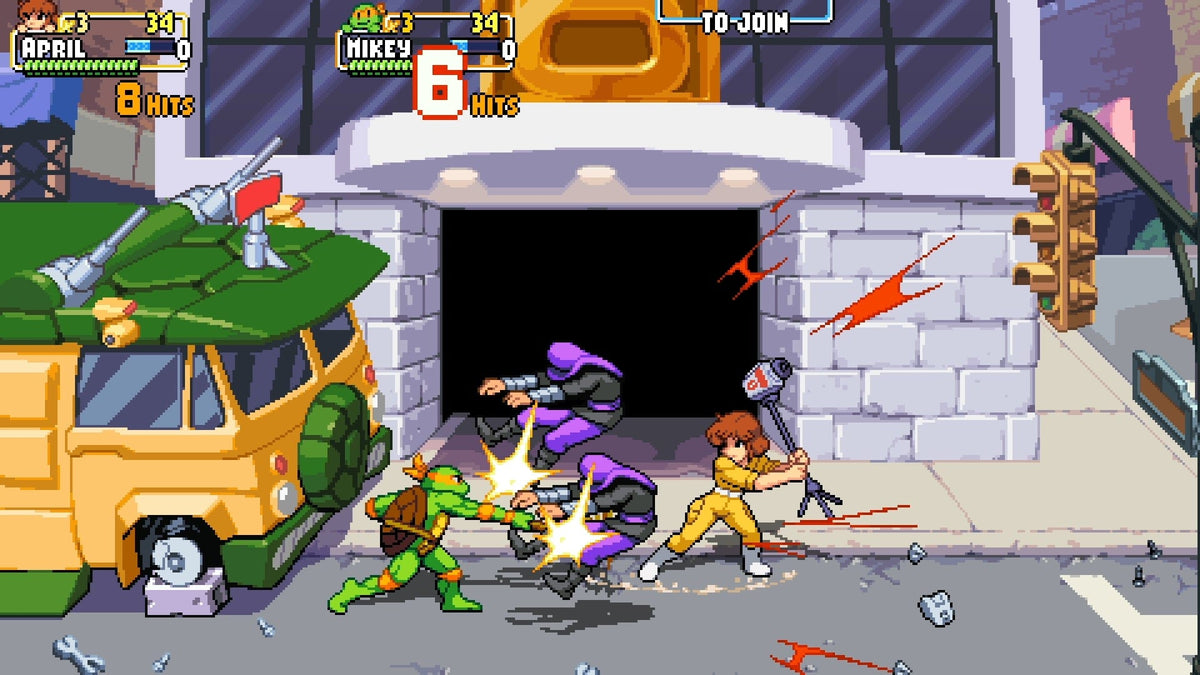 Teenage Mutant Ninja Turtles: Shredder's Revenge (PC) 5060264377831