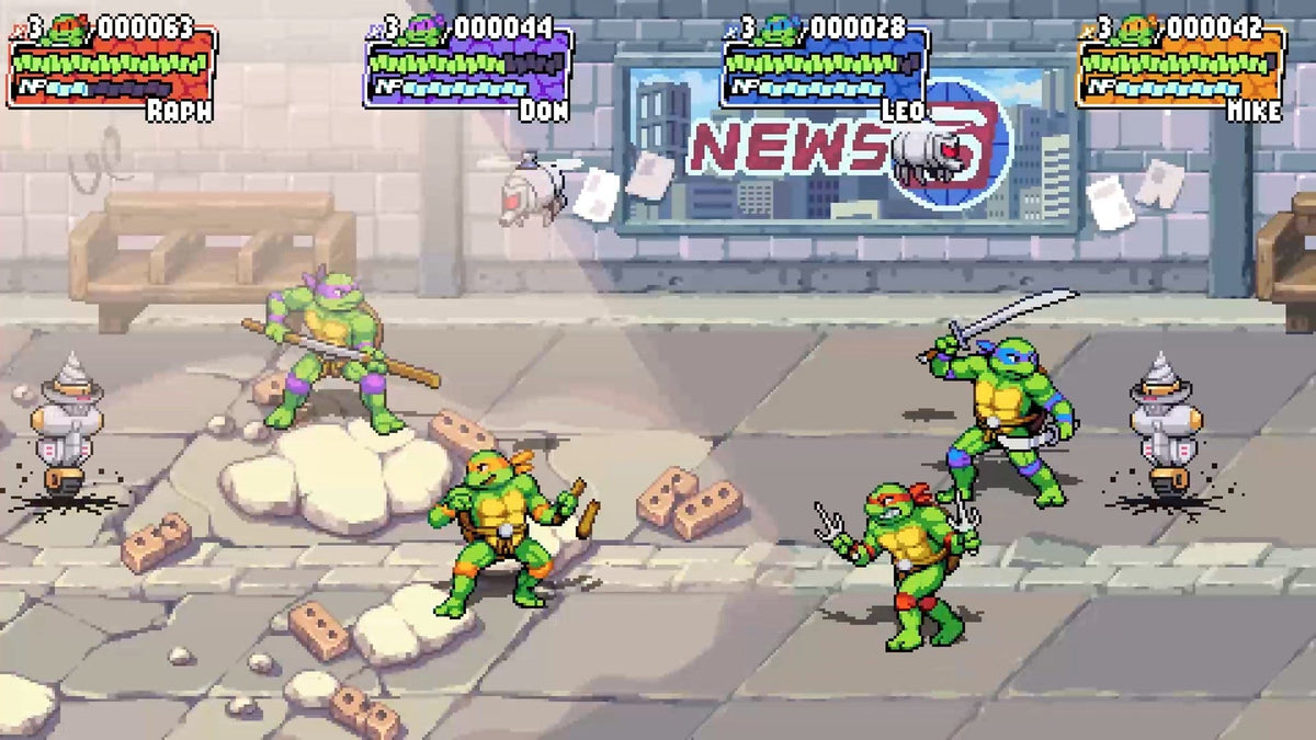 Teenage Mutant Ninja Turtles: Shredder's Revenge (PC) 5060264377831