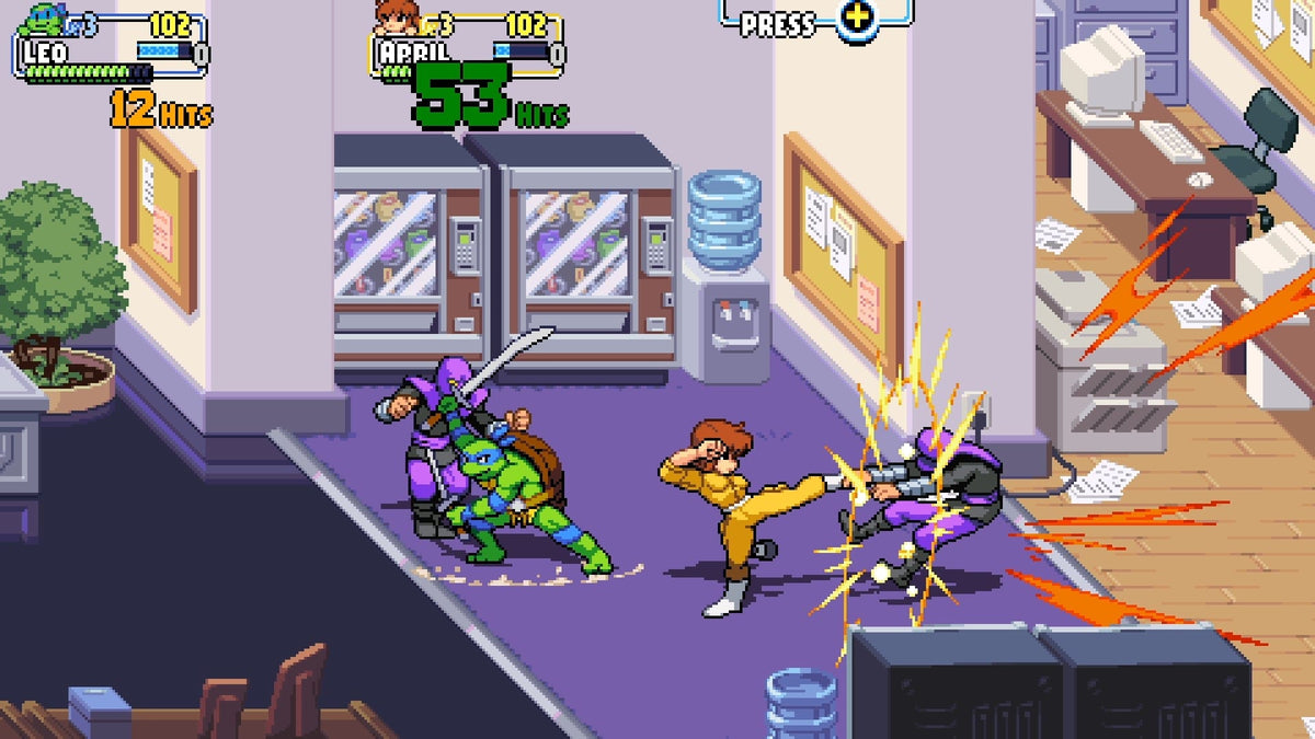 Teenage Mutant Ninja Turtles: Shredder's Revenge (PC) 5060264377831