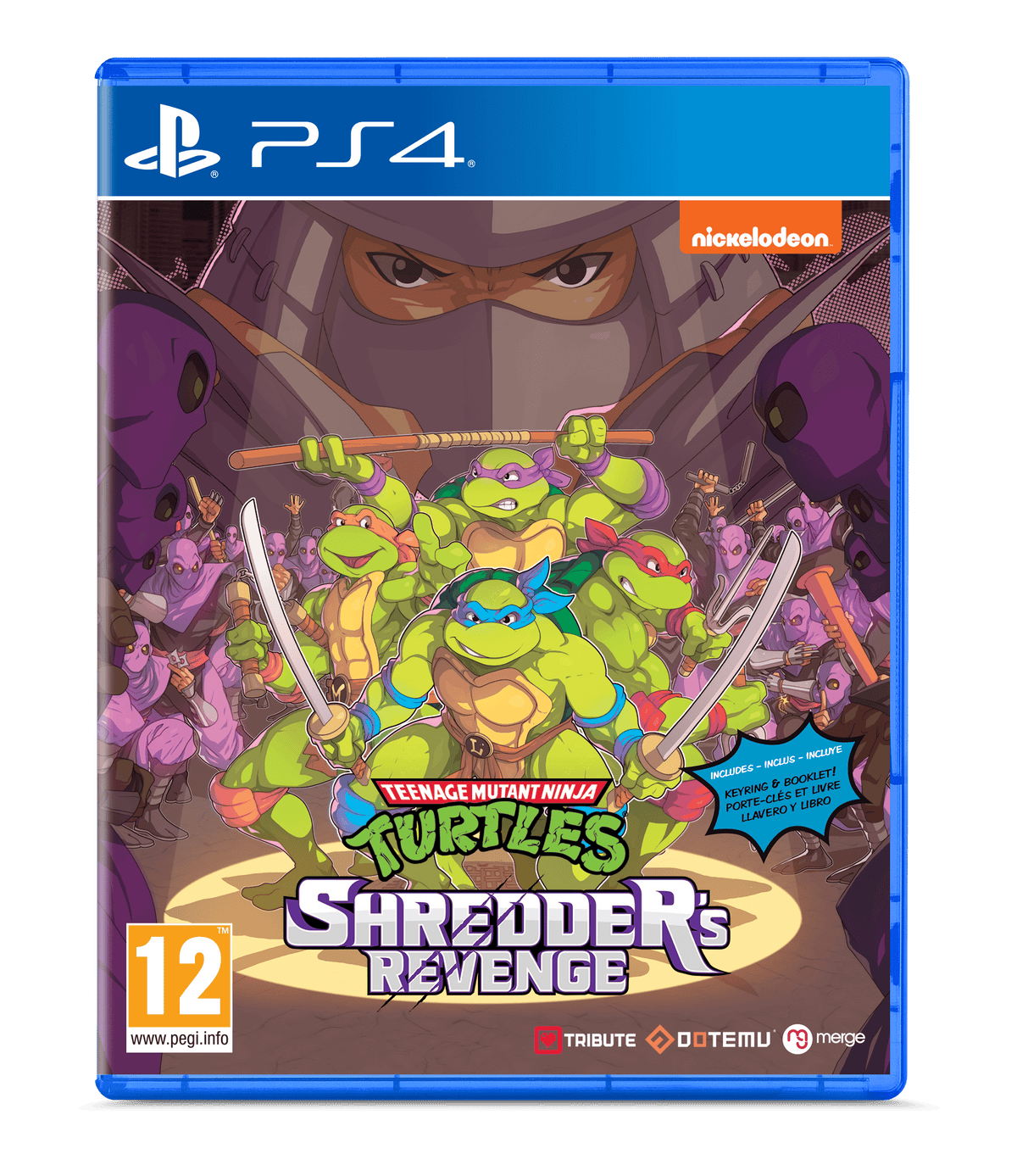 Teenage Mutant Ninja Turtles: Shredder's Revenge (Playstation 4) 5060264377428