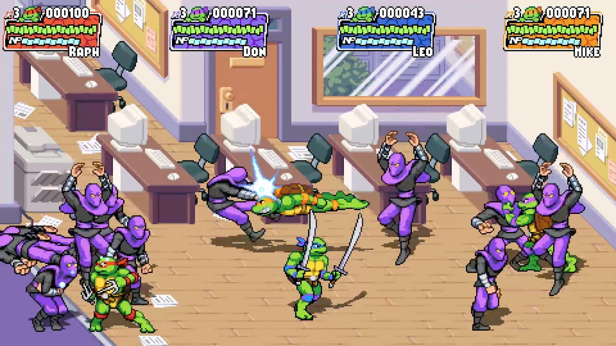 Teenage Mutant Ninja Turtles: Shredder's Revenge (Playstation 4) 5060264379491